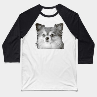 Cute dog - Chihuahua Baseball T-Shirt